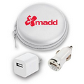 Travel Pod USB Set